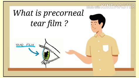 tear film test ppt|precorneal tear film function.